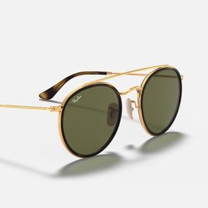 Round Double Bridge Ray Ban Sunglasses